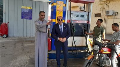 استمرار انتظام عمل محطات الوقود والبوتاجاز بالأقصر بعد تحريك الأسعار