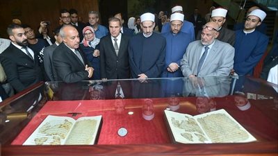 دار الكتب تستعرض إنجازاتها بمناسبة مرور 155 عامًا على إنشائها.. صور 