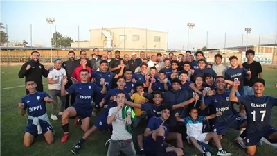 إنبي مواليد 2007 يتوج بلقب دوري الجمهورية قبل جولة من النهاية