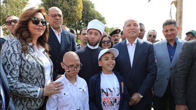 محافظ القاهرة: يوم اليتيم يجسد اهتمام القيادة السياسية بكافة أبناء الوطن