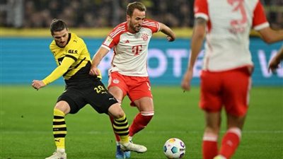 ديربي البوندسليغا: بايرن ميونخ يواجه بوروسيا دورتموند في قمة الجولة 29 من الدوري الألماني