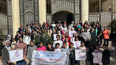 «الشباب والرياضة» بالإسكندرية تُـطلق مسيرة بـ 500 فتاة لدعم وتمكين الفتاة