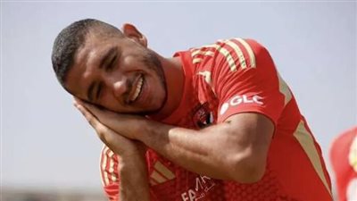 إصابة رأس رامي ربيعة في مباراة الأهلي وبيراميدز