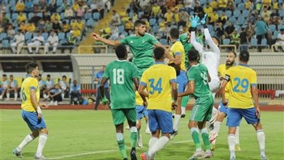 ترتيب مجموعة الهبوط بالدوري المصري بعد الجولة الثانية