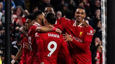 ليفربول يحقق فوزًا صعبًا على وست هام في الدوري الإنجليزي