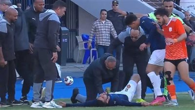 إمام عاشور وحسين الشحات يزوران أحمد القندوسي بعد إصابته بكسر في الساق