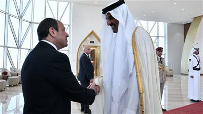 الرئيس السيسى لقطر: أبناء الشعب المصري يرحبون بكم كشركاء في مسيرة التنمية