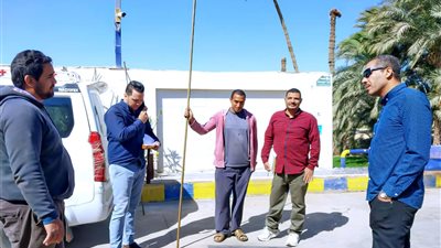 سوهاج : ضبط 3 طن سولار قبل بيعها في السوق السوداء بإحدى محطات الوقود بطما