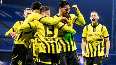 موعد مباراة برشلونة وبروسيا دورتموند في دوري أبطال أوروبا والقنوات الناقلة