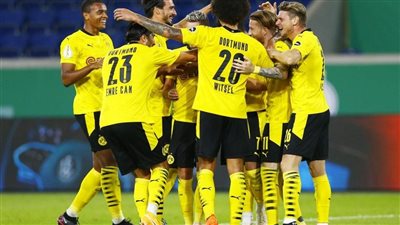 تشكيل بروسيا دورتموند المتوقع أمام برشلونة بدوري الأبطال