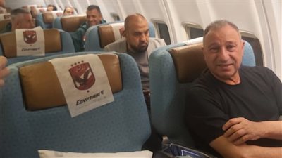 مصرللطيران تنقل بعثة النادي الأهلي لكرة القدم إلى جنوب أفريقيا