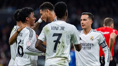 مبابي يقود تشكيل ريال مدريد أمام آرسنال بدوري الأبطال