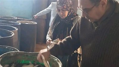 ضبط 8.2 طن أسماك مجمدة ومدخنة مخالفة في حملة تفتيشية بالشرقية 