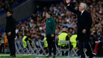 مستقبل أنشيلوتي في ريال مدريد مهدد بعد الخروج الأوروبي