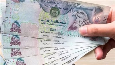 سعر الدرهم الإماراتي أمام الجنيه المصري في ختام اليوم الخميس 17-4-2025
