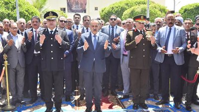 محافظ أسيوط: من ميدان الشهداء نُجدّد العهد للوطن.. ونحتفي بتاريخ بني عدي