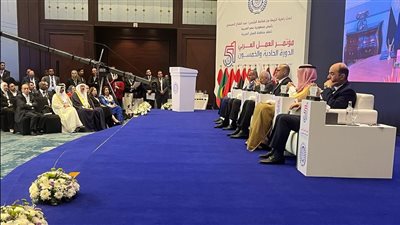 انطلاق مؤتمر العمل العربي في دورته الـ51 بالقاهرة برعاية الرئيس السيسي