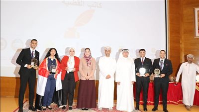حقوق المنصورة تشارك لأول مرة بمسابقة المحكمة الصورية العربية بجامعة السلطان قابوس