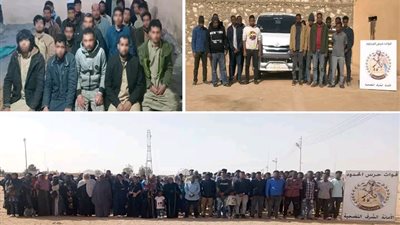 الجيش المصري يضرب بقوة..إحباط تهريب أسلحة ومخدرات وإفشال مخططات الهجرة غير الشرعية