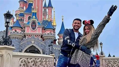 انفصال علي غزلان عن فرح شعبان بعد ثلاث سنوات من الزواج