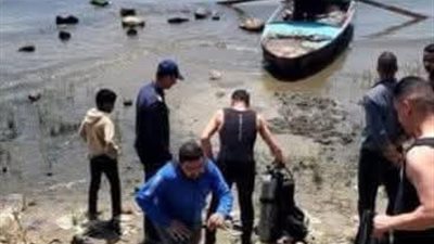 وفاة طالبين غرقًا خلال الاستحمام بنهر النيل في دمياط بمنطقة السد