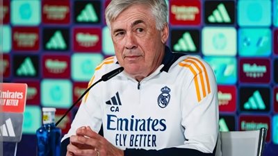 أنشيلوتي يحضر مفاجأة لفليك وبرشلونة في نهائي كأس ملك اسبانيا