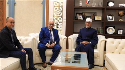 مفتي الجمهورية: التعاون بين مؤسسات الدولة أساس لتحقيق أهداف التنمية المستدامة