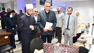وزير الأوقاف يشيد بتحديث مستشفى الدعاة ويؤكد على أهمية استقطاب الكفاءات الطبية