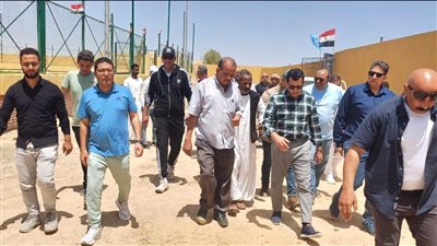 وزير الرياضة يتفقد منشآت شلاتين وأبو رماد وحلايب ويفتتح ملاعب مطورة
