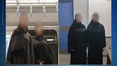 الداخلية تكشف تفاصيل فيديو رقص فتاتين في مترو الأنفاق وتضبطهما