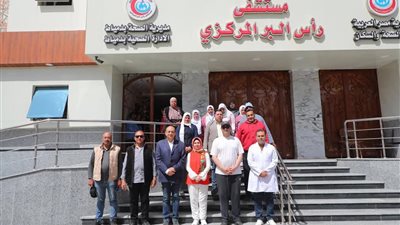 محافظ دمياط يتفقد اللمسات الأخيرة لتطوير مستشفى رأس البر المركزي استعدادًا للافتتاح القريب
