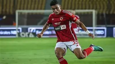 كريم الدبيس تحت الاختبار الطبي قبل موقعة الأهلي وصن داونز