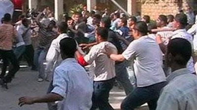 إصابة 10 أشخاص في شجار عنيف بسبب نزاع ري أراضٍ زراعية بالبحيرة