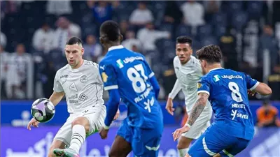 الهلال يكتسح الأخدود بسداسية تاريخية في دوري روشن السعودي