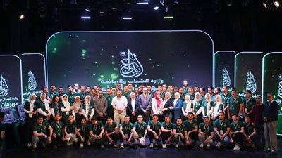 وزارة الشباب تسدل الستار على دوري ثقافي مثير بمهرجان إبداع 5... وكفر الشيخ تتصدر المشهد