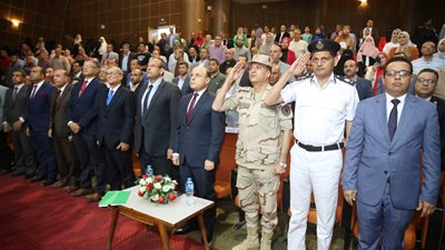 محافظ كفرالشيخ يشهد احتفالية اليوم العالمي للطبيب البيطري