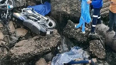 وفاة شابين في حادث أليم على طريق الصالحية القديمة بالشرقية 