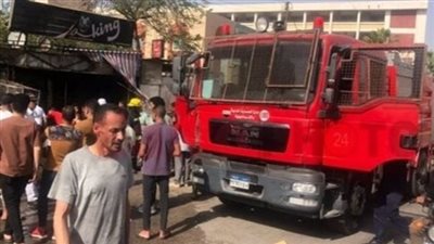 اندلاع حريق في محرقة نفايات بمستشفى الجلاء دون إصابات