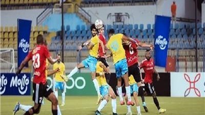 تعادل سلبي في الشوط الأول بين الإسماعيلي وطلائع الجيش 