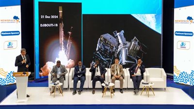 مصر تختتم مؤتمر نيوسبيس أفريقيا بإعلان شراكات فضائية تاريخية