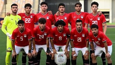 منتخب مصر يعلن التشكيل الرسمي لمواجهة بوركينا فاسو في تصفيات المونديال