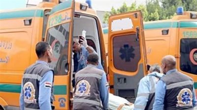 مصرع دكتور مصطفى كامل حمدان وزوجته في حادث طريق الإسماعيلية 