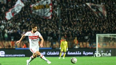 ناصر ماهر يقود تشكيل الزمالك في مباراة بهتيم الودية 