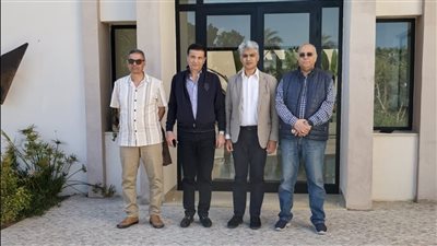 وزير الزراعة يزور مقر مرصد الصحراء والساحل بتونس ويبحث استراتيجية المرحلة المقبلة
