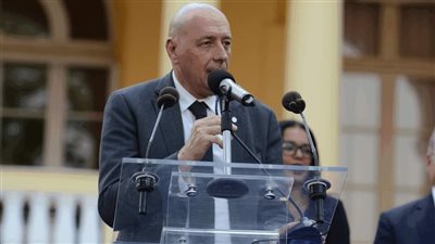 بالإجماع الجمعية العمومية للجنة الأولمبية تختار شريف العريان سكرتيرا عاما شرفيا