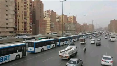  كل ما تريد معرفته عن الأتوبيس الترددي BRT بعد إطلاقه بالقاهرة 