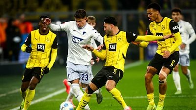 التشكيلة المتوقعة لمباراة بوروسيا دورتموند وهوفنهايم اليوم في الدوري الألماني