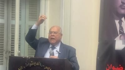 «ناجي الشهابي» يحيي ذكرى تحرير سيناء من قلب الحزب الناصري: لا لتصفية القضية الفلسطينية ولا لتهجير أهل غزة