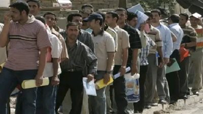 معدل البطالة في مصر ينخفض بنسبة 0.4% ليصل إلى 6.6% في 2024