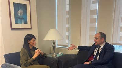 رانيا المشاط: تعزز شراكات مصر الدولية خلال اجتماعات الربيع بواشنطن
